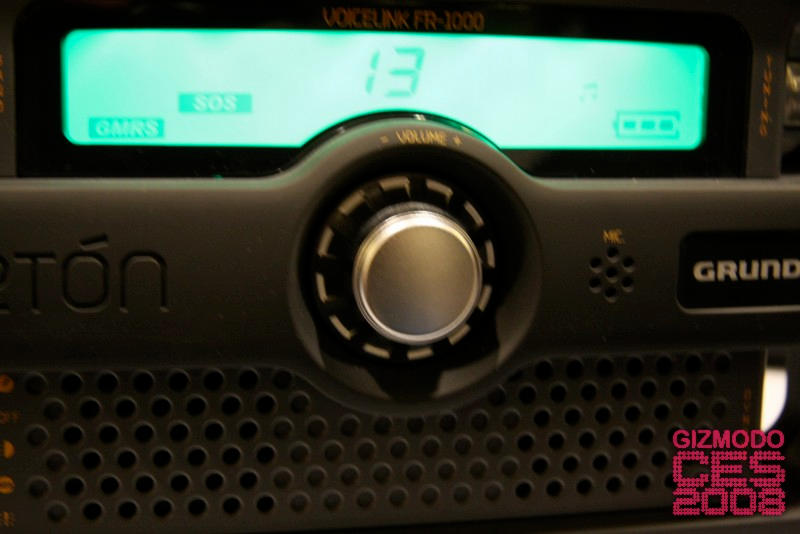 Illustration for article titled Grundig Eton FR1000 Voicelink Survival Radio Is Gorgeous